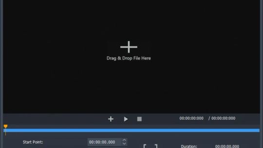 Free Video Cutter Joiner screenshot 1