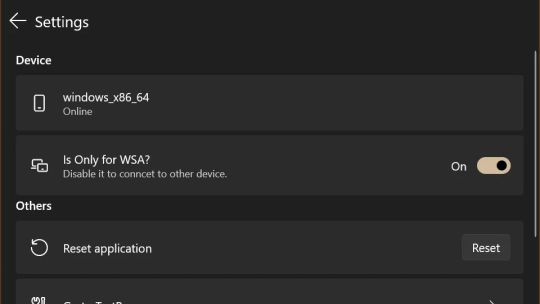 App Installer (Mobile) - WinUI 3 screenshot 1
