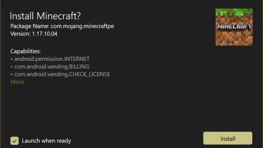 App Installer (Mobile) - WinUI 3 screenshot 2