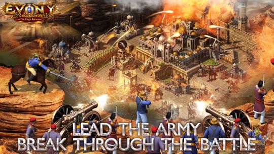 Evony: The King's Return screenshot 1