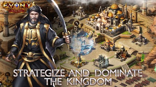 Evony: The King's Return screenshot 4