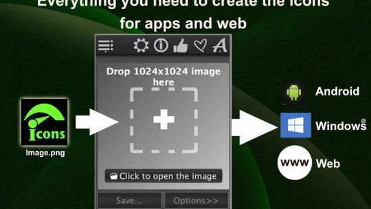 Quick Icons Lite screenshot 1