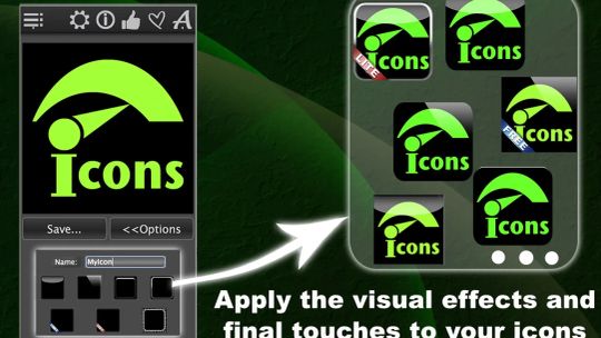 Quick Icons Lite screenshot 3