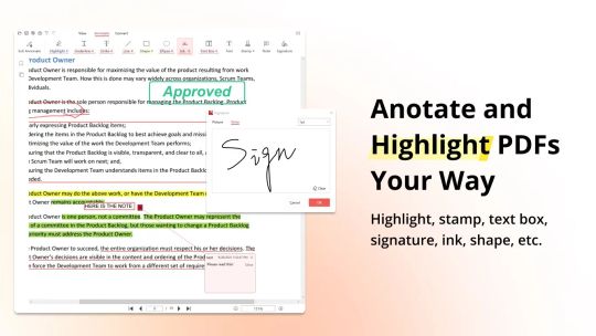 PDF X: PDF Editor & PDF Reader screenshot 1