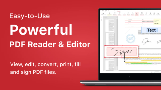 PDF X: PDF Editor & PDF Reader screenshot 4