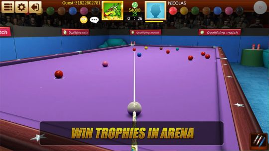 Real Pool 3D screenshot 1