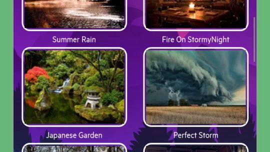 Relajate naturaleza sonidos screenshot 2