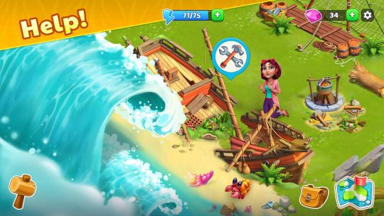 Bermuda Adventures: Farm Games screenshot 4