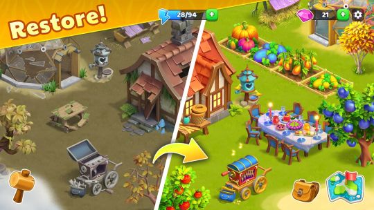 Bermuda Adventures: Farm Games screenshot 5