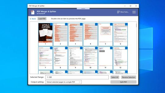 PDF Merger & Splitter screenshot 1