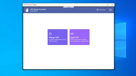 PDF Merger & Splitter screenshot 4