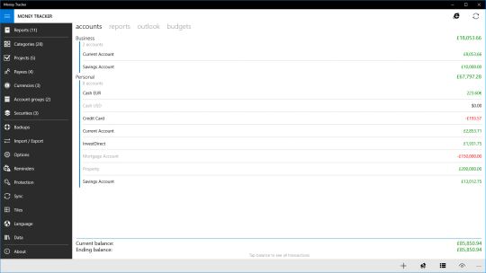 Money Tracker Infinite screenshot 1