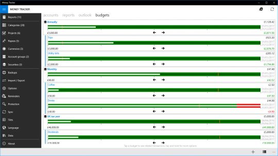 Money Tracker Infinite screenshot 3
