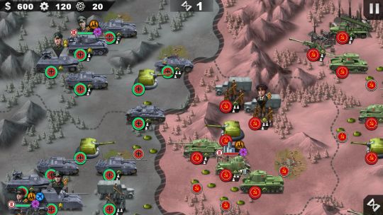 World Conqueror 4 screenshot 1