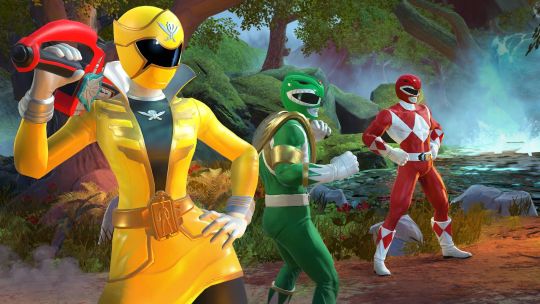 Power Rangers: Battle for the Grid screenshot 4