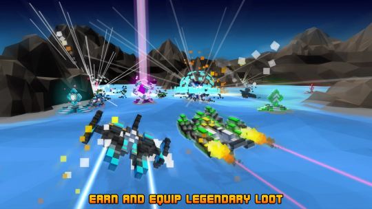 Hovercraft: Battle Arena screenshot 4