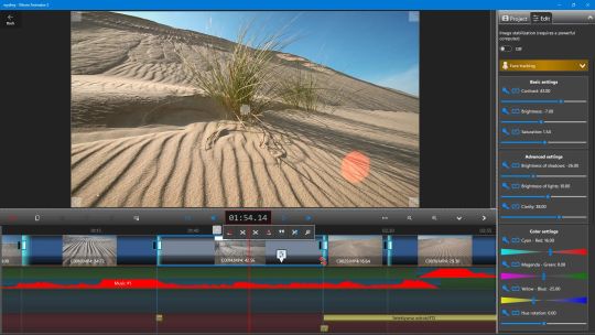 Movie Animator 3 - editor de películas screenshot 2