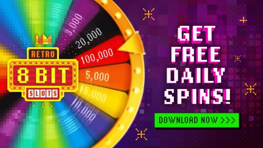 8-Bit Retro Slots screenshot 3