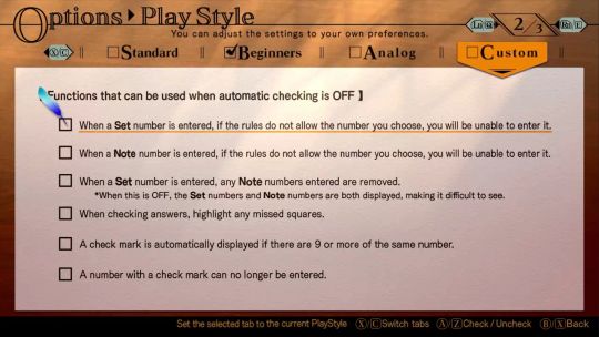 Sudoku Classic X screenshot 5