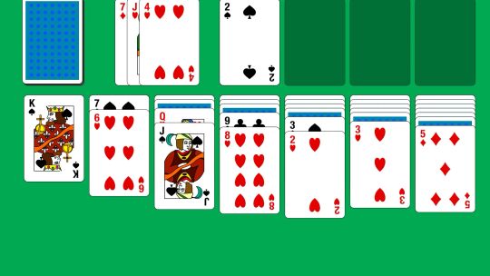 Solitaire '95 screenshot 1