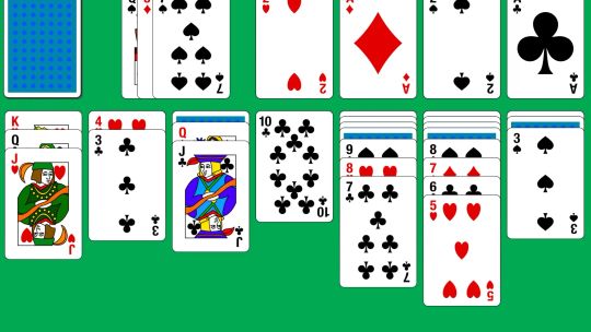 Solitaire '95 screenshot 2