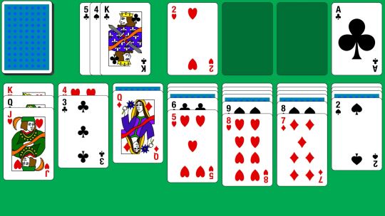 Solitaire '95 screenshot 3