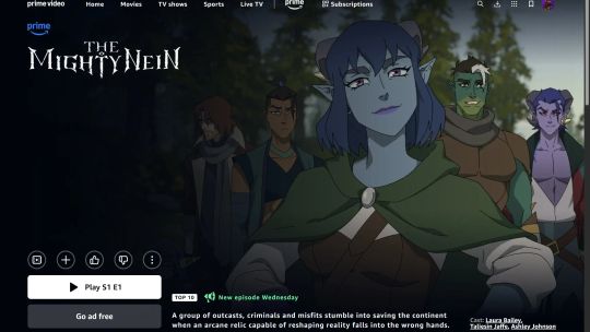 Prime Video для Windows screenshot 1