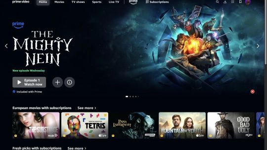 Prime Video для Windows screenshot 2