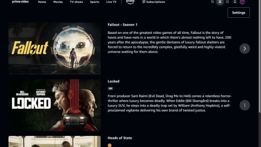 Prime Video для Windows screenshot 4