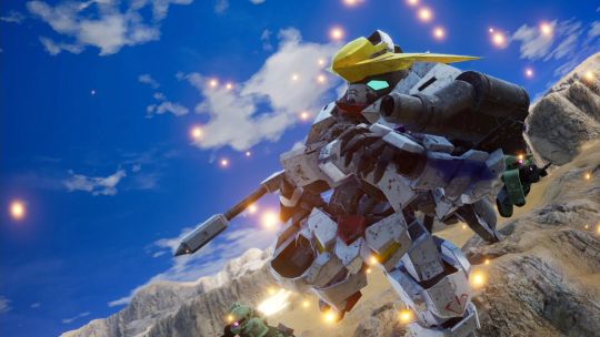 SD GUNDAM BATTLE ALLIANCE screenshot 2