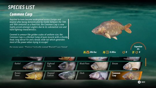 The Catch: Carp & Coarse Fishing screenshot 1