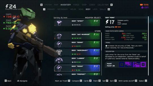 CyberCorp screenshot 1
