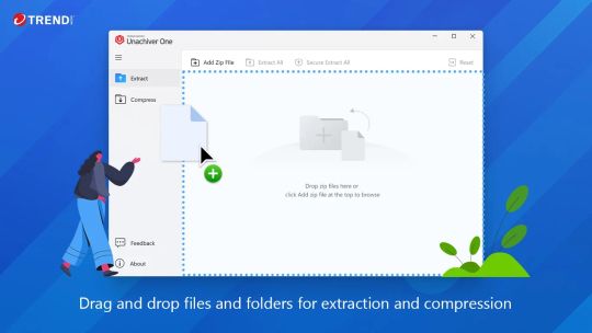 Unarchiver One RAR & ZIP File Manager screenshot 2