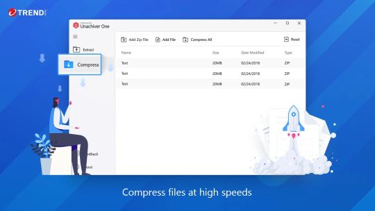 Unarchiver One RAR & ZIP File Manager screenshot 3