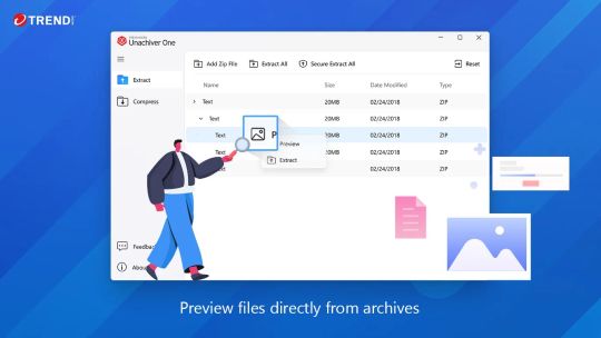 Unarchiver One RAR & ZIP File Manager screenshot 4