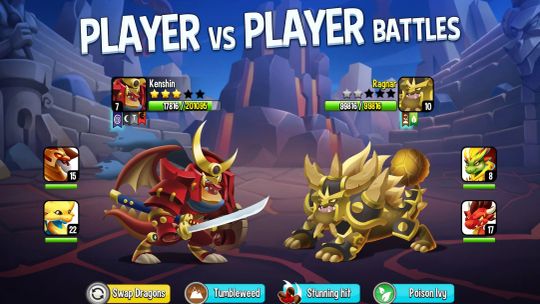 Dragon City screenshot 1