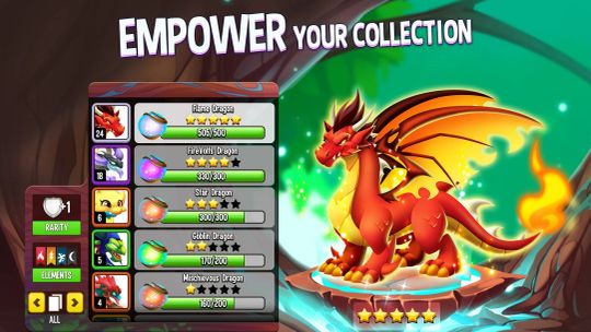 Dragon City screenshot 2