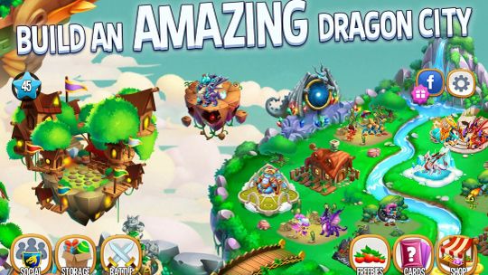 Dragon City screenshot 5