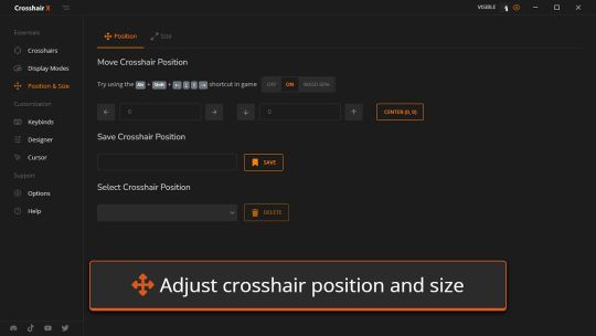 Crosshair X screenshot 4