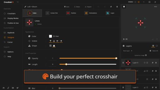 Crosshair X screenshot 5