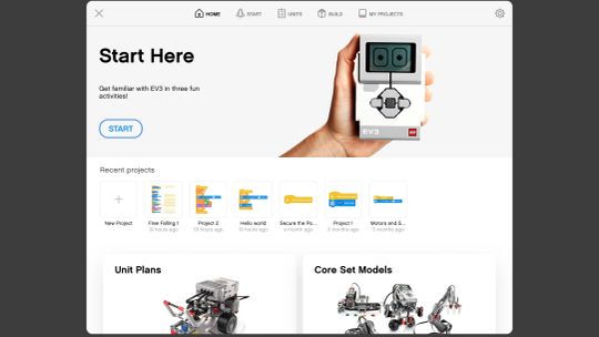 EV3 Classroom LEGO® Education screenshot 1