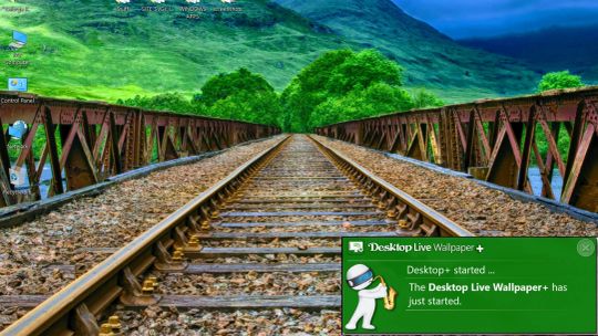 Desktop Live Wallpaper+ screenshot 1