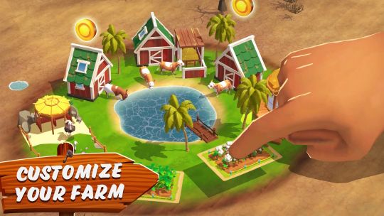 Sunshine Island Adventure Farm screenshot 2