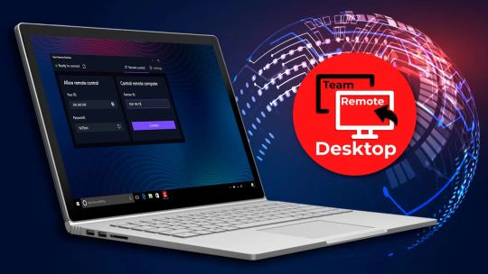 Team Remote Desktop screenshot 1