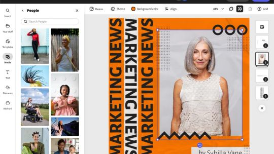 Adobe Express screenshot 2