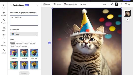 Adobe Express screenshot 4