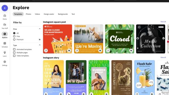Adobe Express screenshot 5