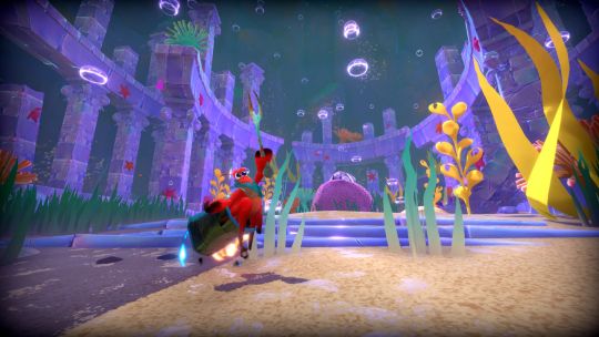 Another Crab's Treasure screenshot 2