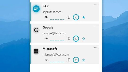 2fast – Two Factor Authenticator screenshot 1