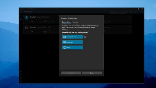 2fast – Two Factor Authenticator screenshot 2